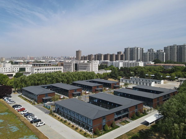 江苏宿迁市宿迁学院校区